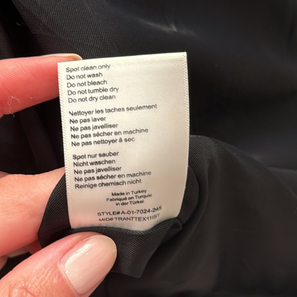 Anine Bing Ryder fur jacket size medium - Picture 10 of 17